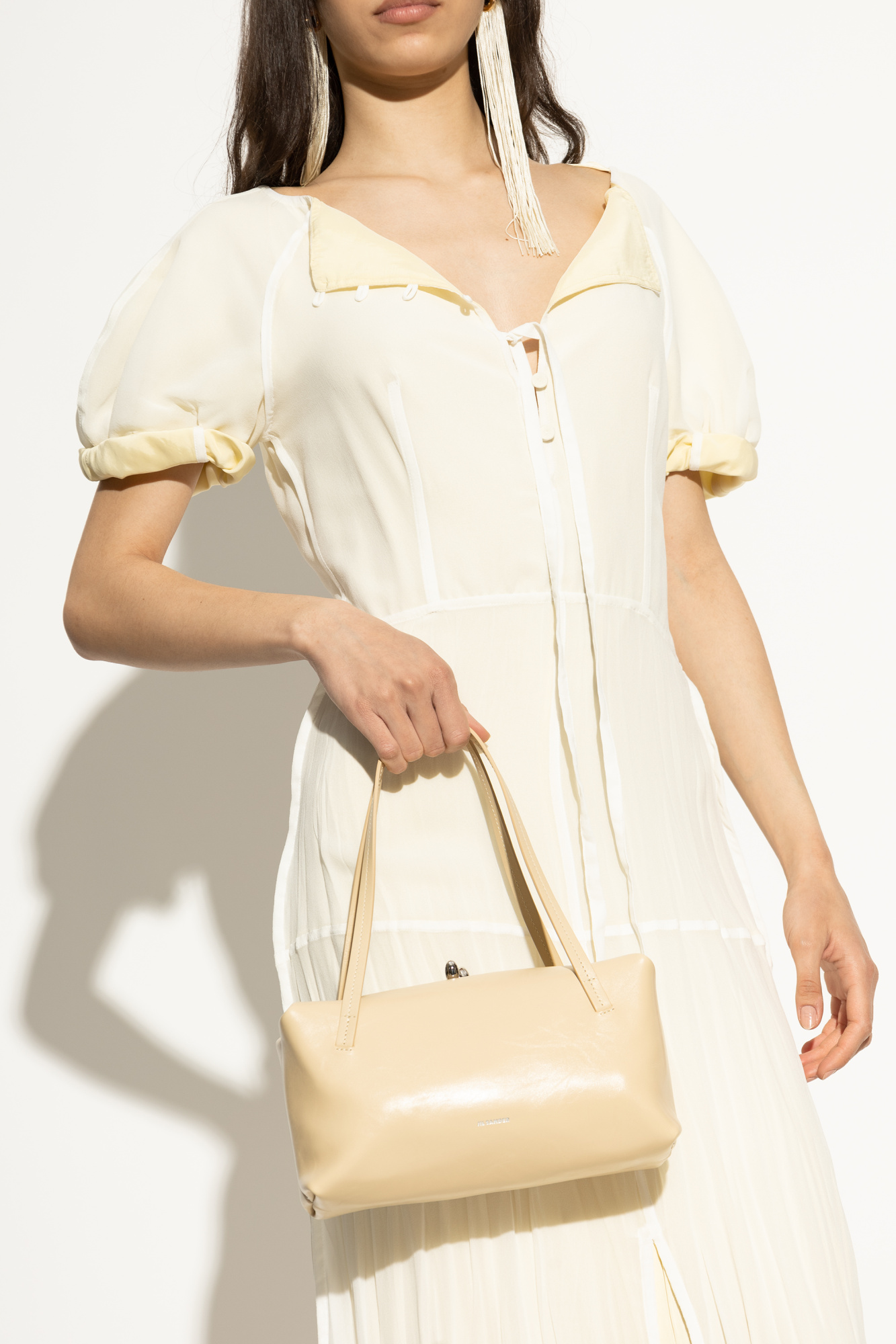 送料無料 百貨店 | Small Goji Handbag SANDER JIL Women's Vitkac | Bags 靴